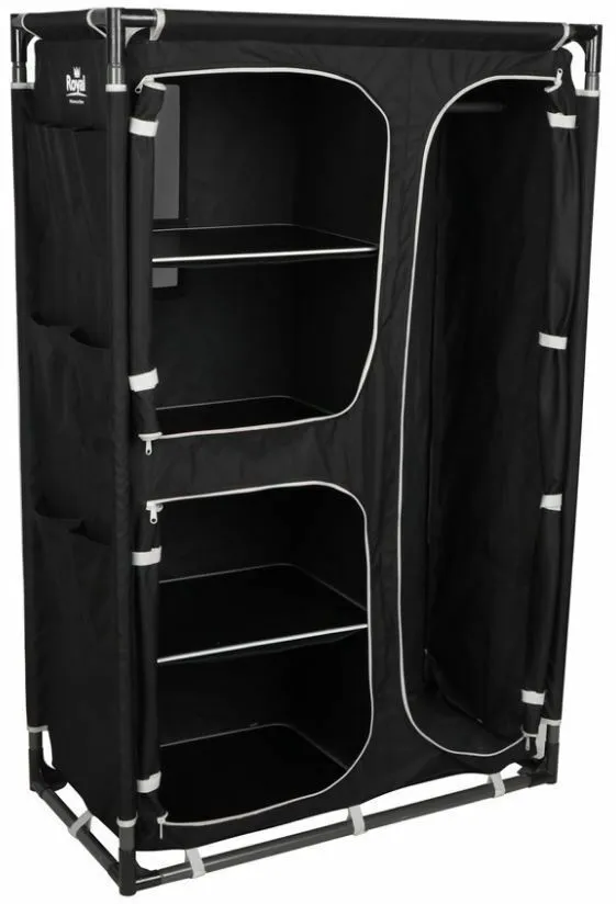 Royal Camping Wardrobe - 4 Shelf   Hanging Space - Tent / Awning - 355442