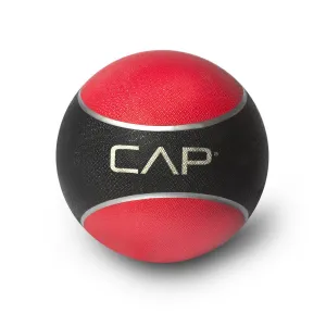 Rubber Medicine Ball - 10 Lb