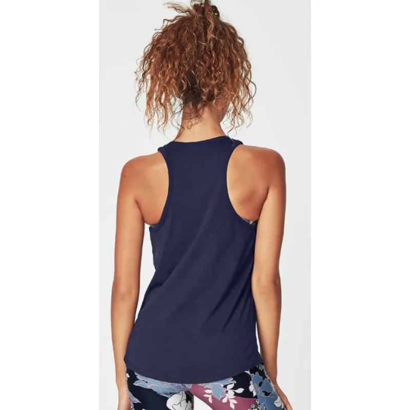 RUNNING BARE WOMENS FOLLOW THE BEAR TANK