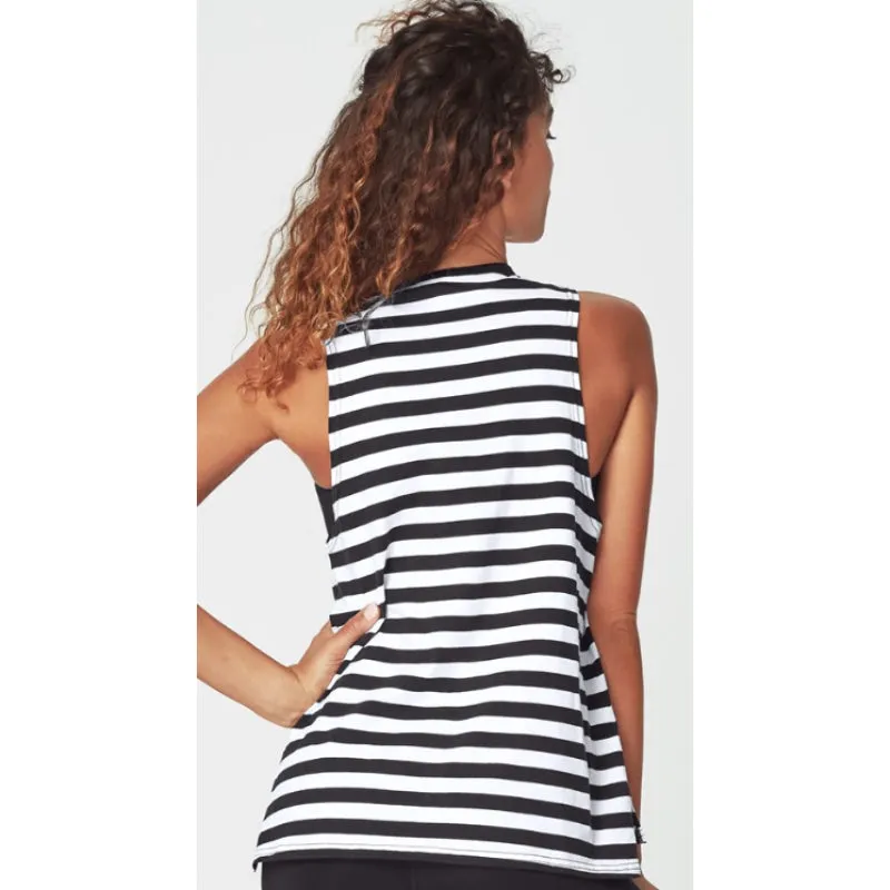 RUNNING BARE WOMENS GUNS OUT MUSCLE TANK