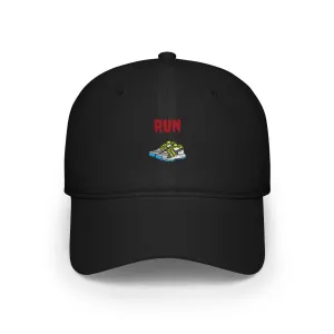 Running Theme Baseball Cap
