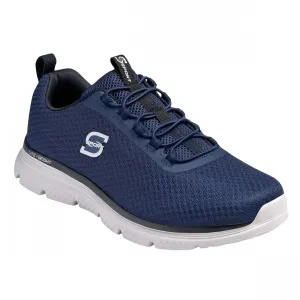 S Sport By Skechers Mens Pull On Low Top Wilmer Sneakers Navy Blue 11.5W