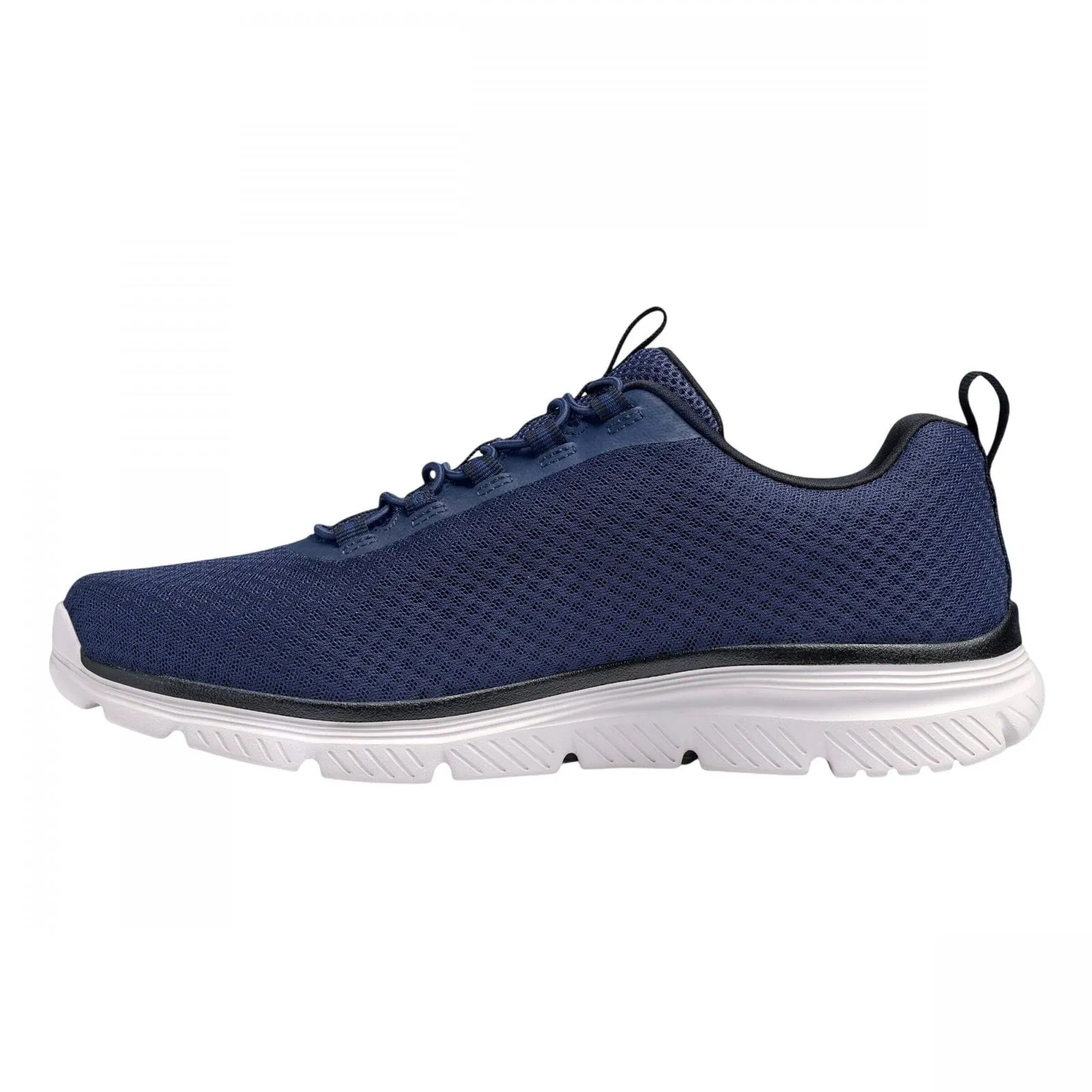 S Sport By Skechers Mens Pull On Low Top Wilmer Sneakers Navy Blue 11.5W