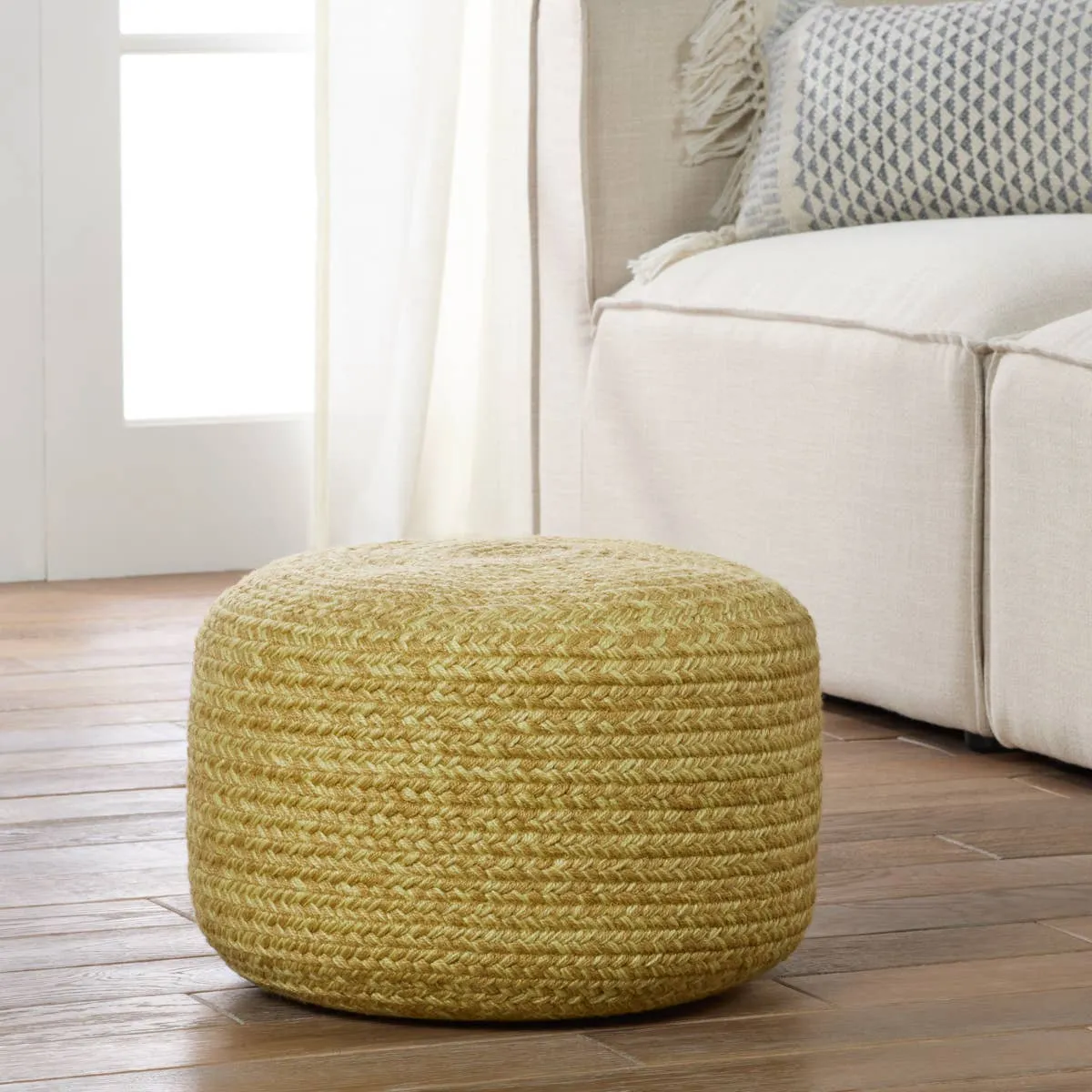 SABA SOLAR SANTA ROSA POUF