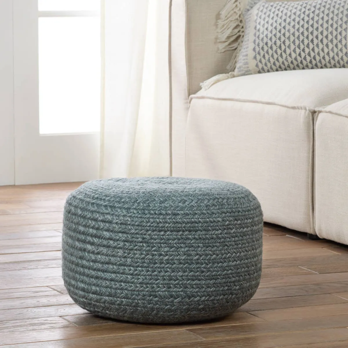 SABA SOLAR SANTA ROSA POUF