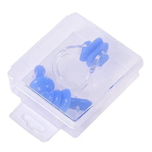 SADPAVISPO Unisex Combo of Silicone Swimming Cap, Goggles and Ear Plug, (Colour may Vary)