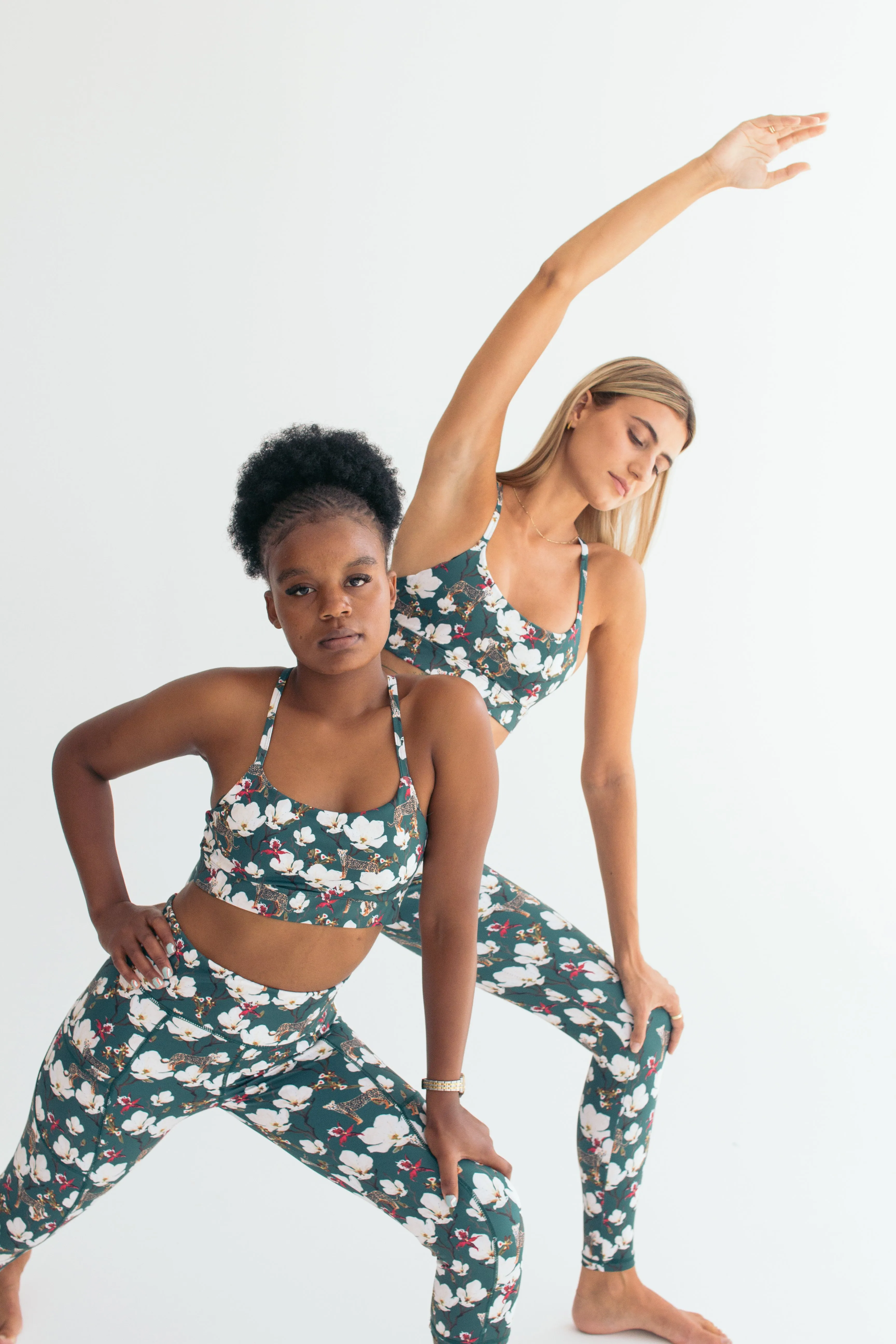 Safari Bliss Racer Back Sports Bra