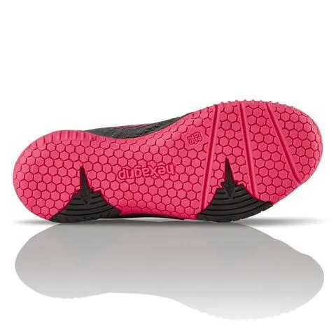 Salming Hawk Women's Indoor Court Shoes (Gunmetal/Pink)