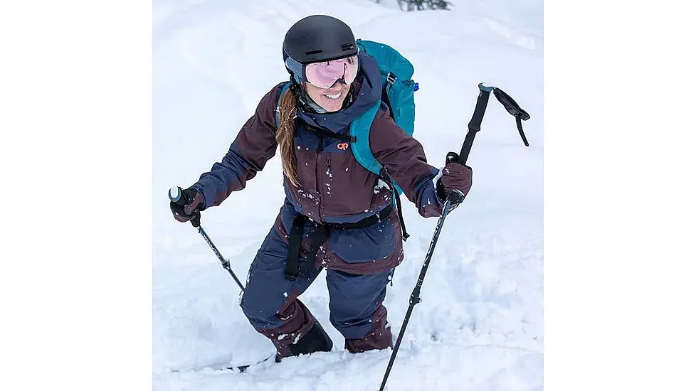 Salopettes de ski Outdoor Research Mt Baker Storm Femmes