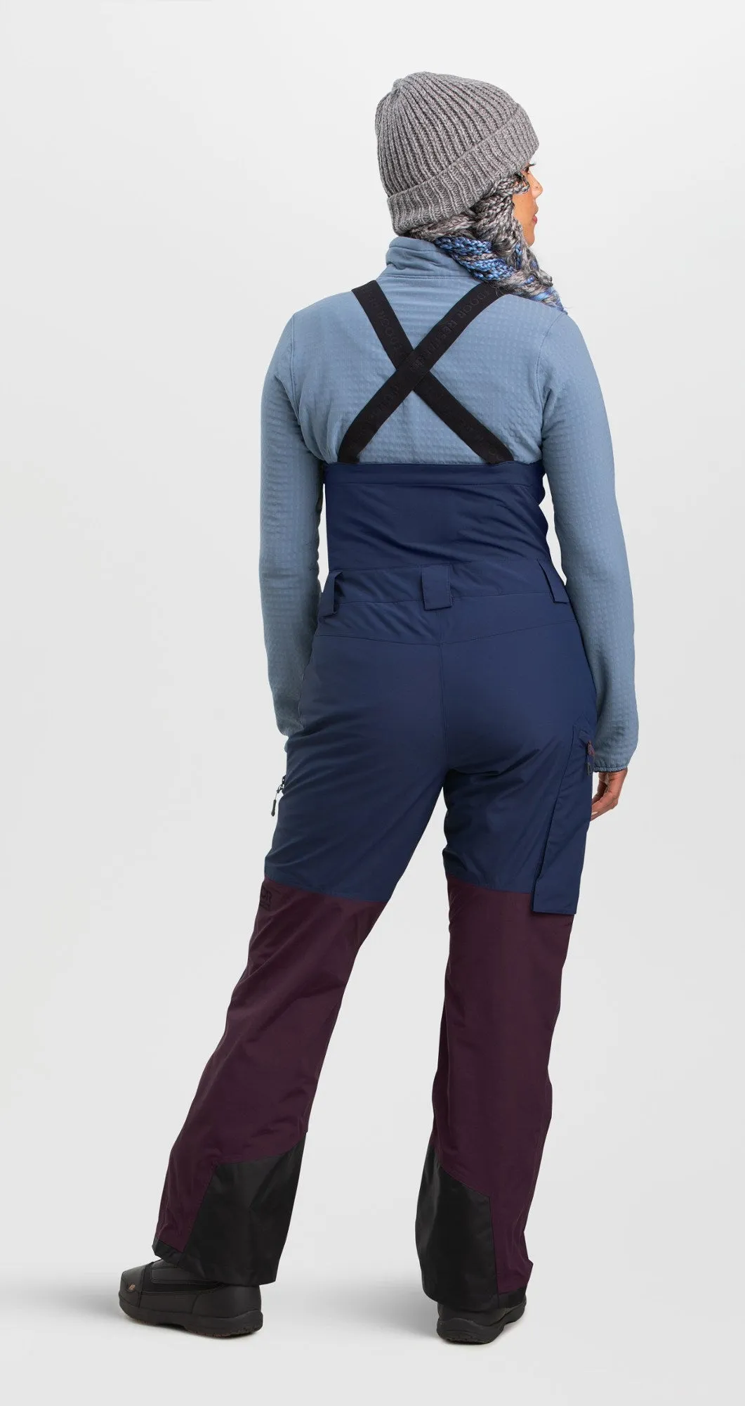 Salopettes de ski Outdoor Research Mt Baker Storm Femmes