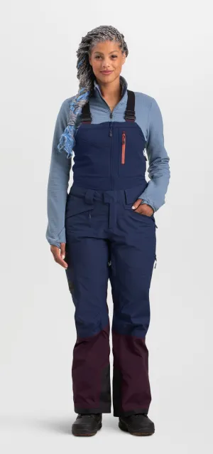Salopettes de ski Outdoor Research Mt Baker Storm Femmes