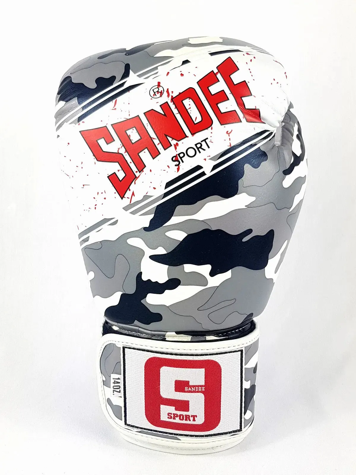 Sandee Sport 2 Tone PU Boxing Gloves