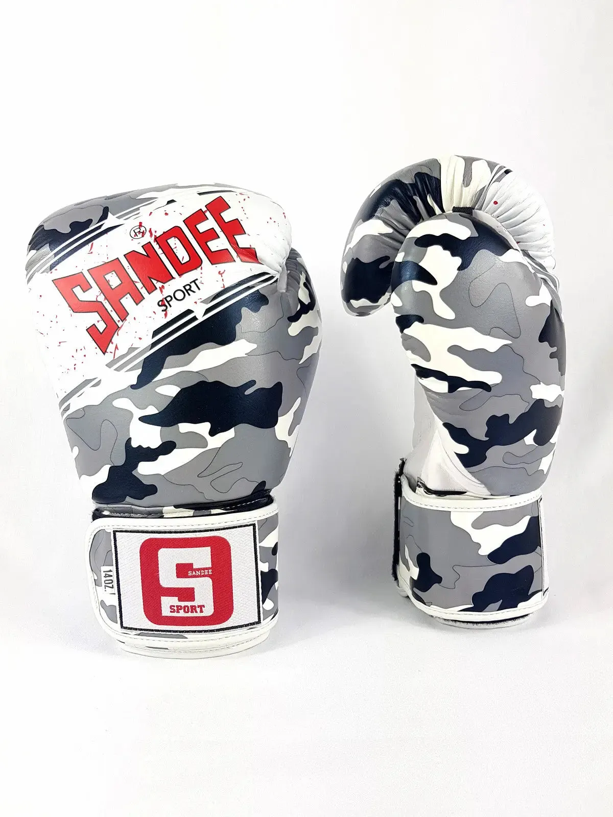 Sandee Sport 2 Tone PU Boxing Gloves
