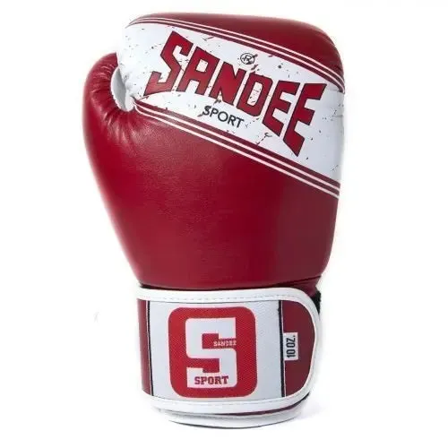 Sandee Sport 2 Tone PU Boxing Gloves