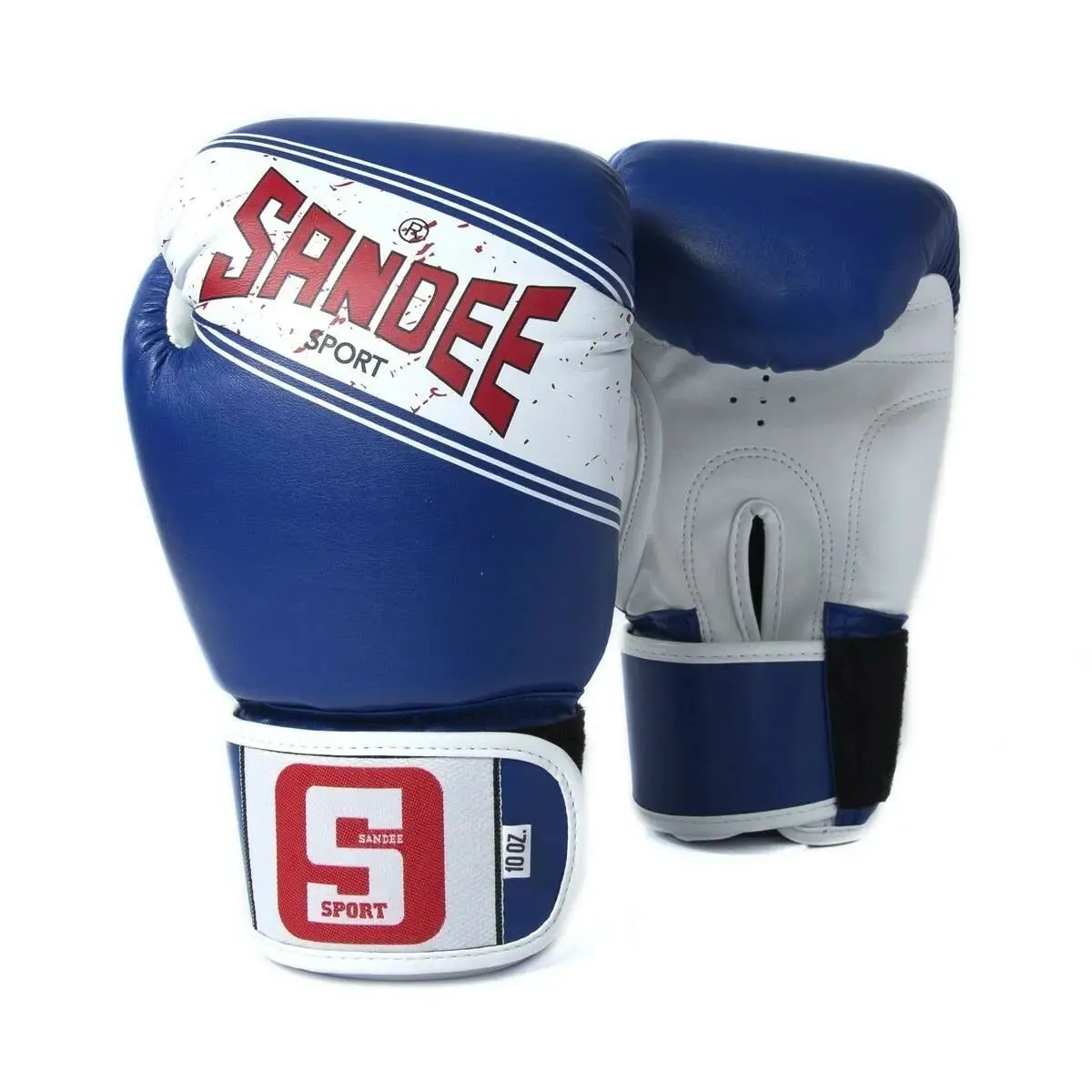 Sandee Sport 2 Tone PU Boxing Gloves