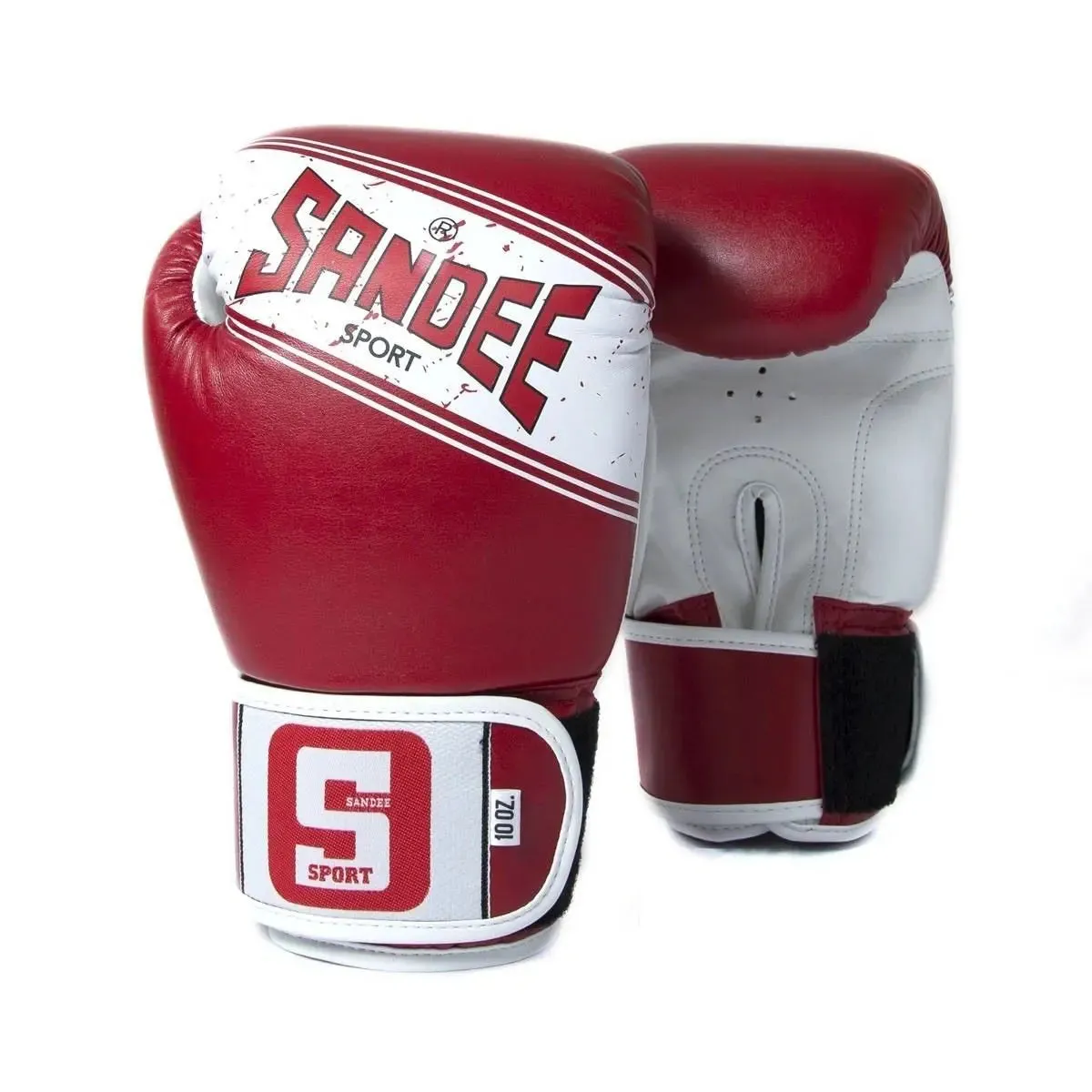 Sandee Sport 2 Tone PU Boxing Gloves