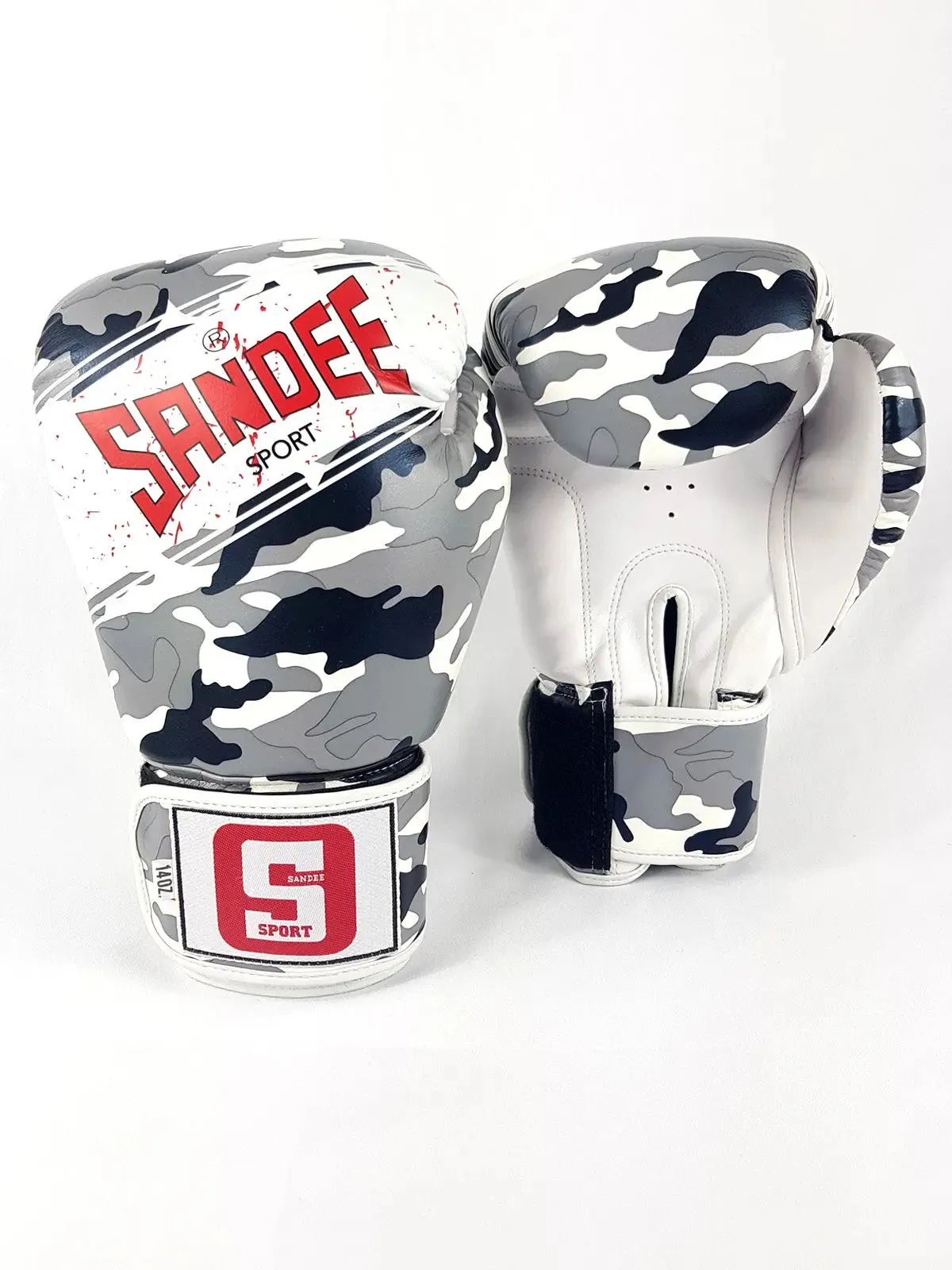 Sandee Sport 2 Tone PU Boxing Gloves