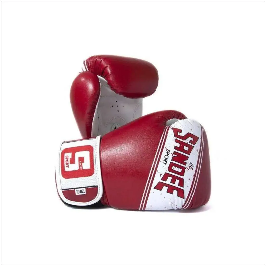 Sandee Sport 2 Tone PU Boxing Gloves