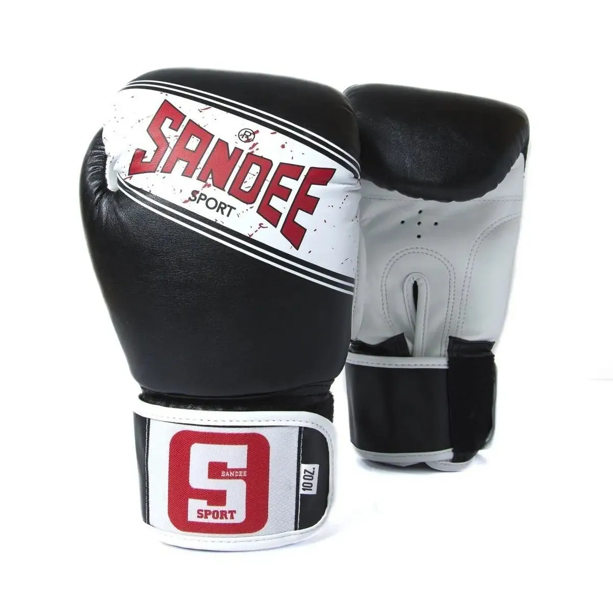 Sandee Sport 2 Tone PU Boxing Gloves