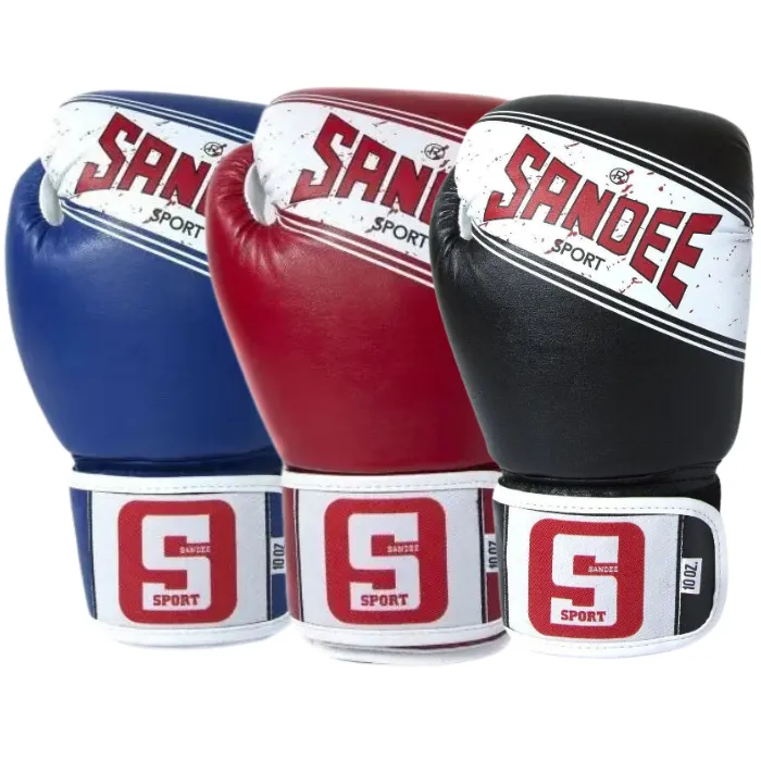 Sandee Sport 2 Tone PU Boxing Gloves
