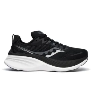 Saucony Hurricane 24 Men's Running Shoes Black/Carbon (Wide 2E Width) AW24