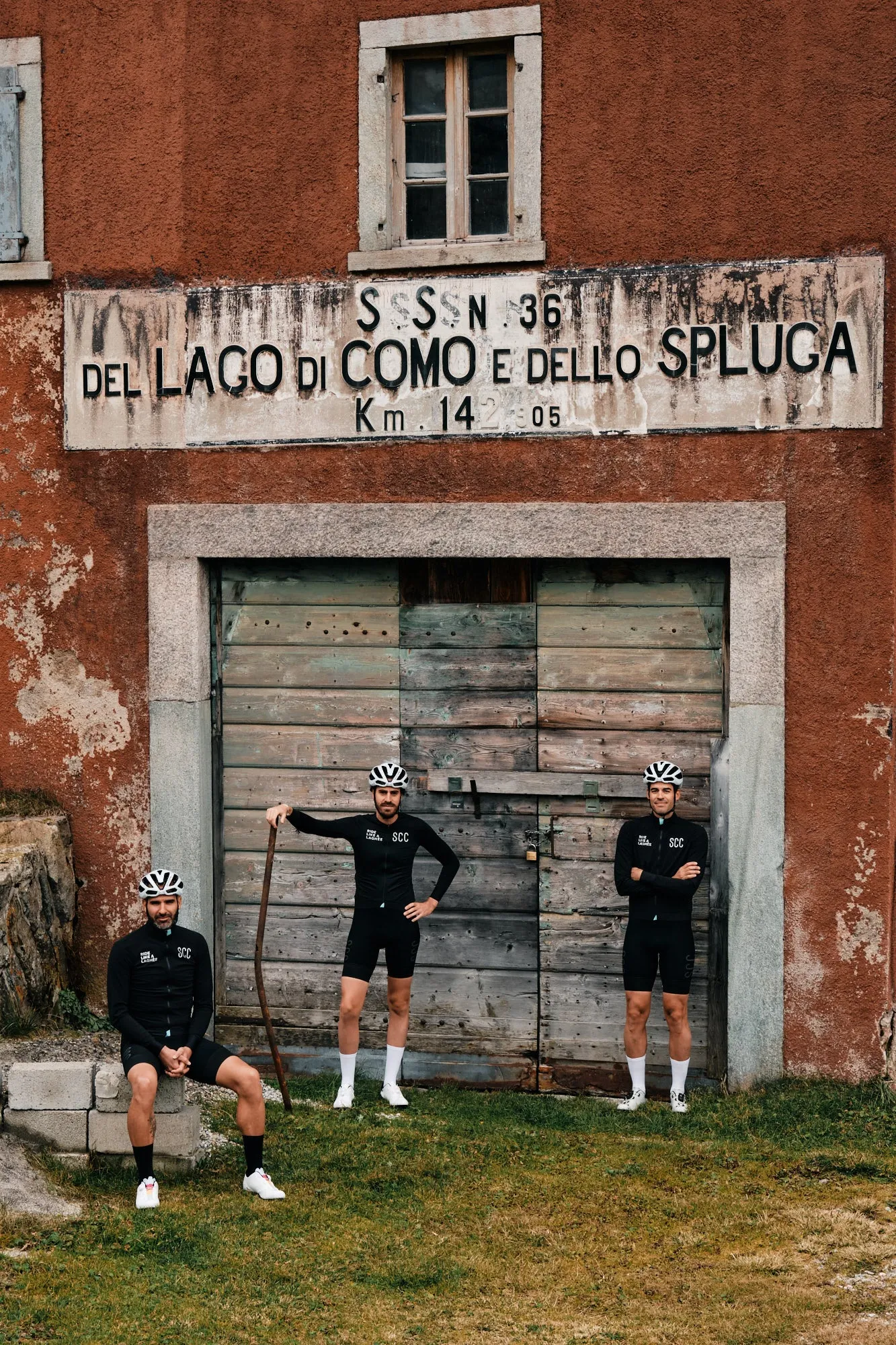 SCC - Sartoria Cycling Club (with Italian Cycling Federation License)