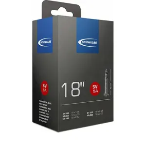 Schwalbe 18 x 1.75/2.35 Presta Valve (SV5A) Inner Tube