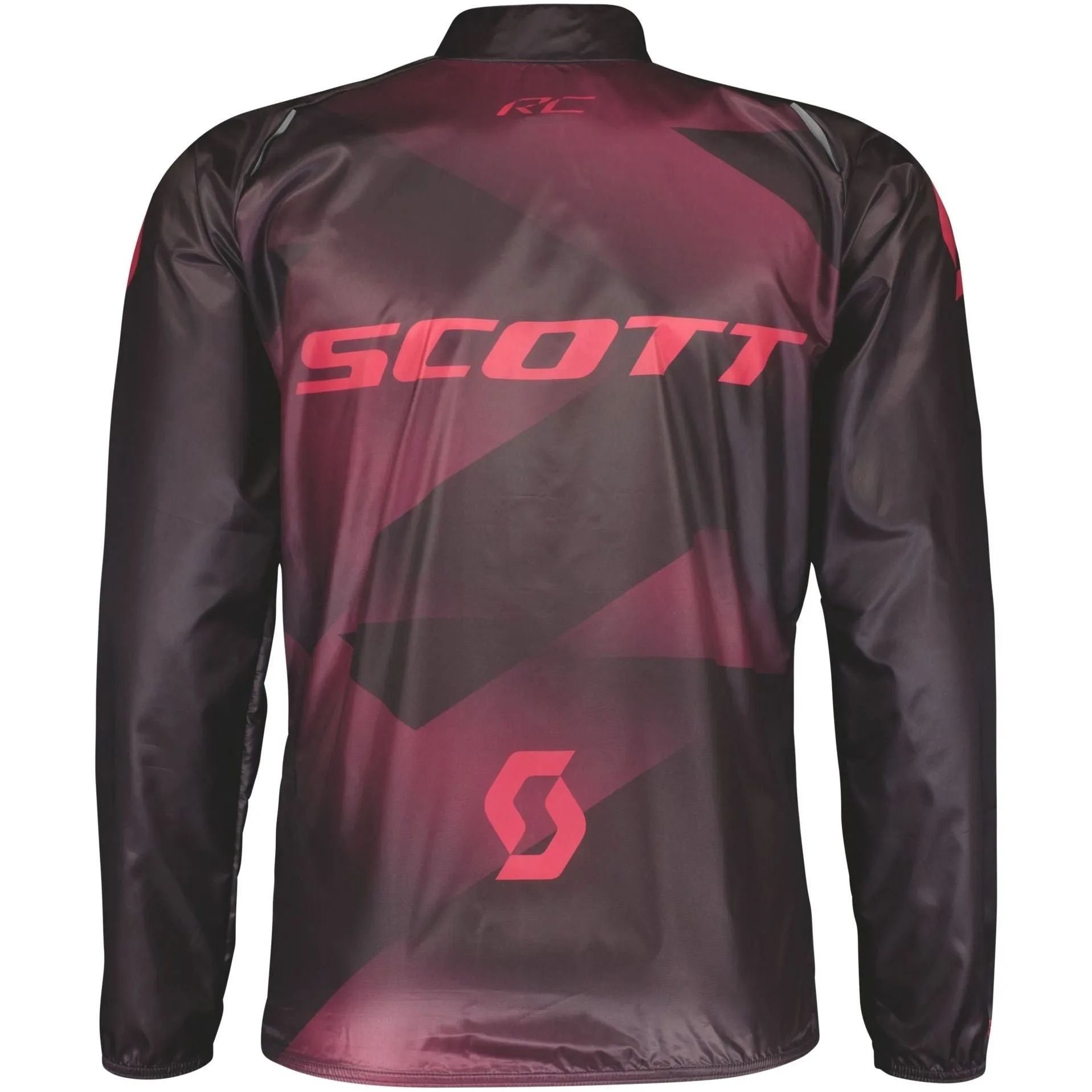 Scott RC Windbreaker Junior Cycling Jacket - Purple