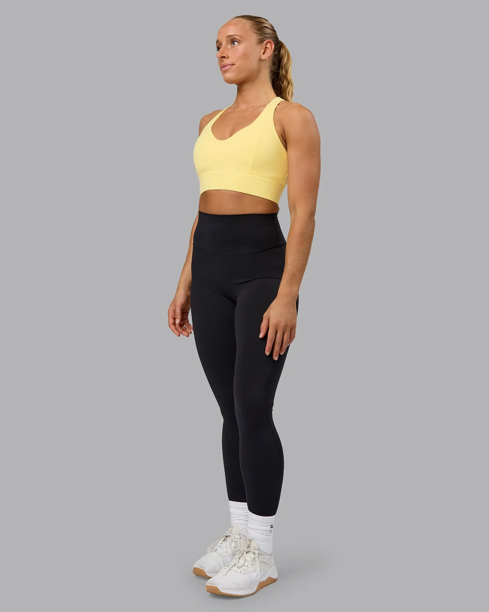 Sculpt Sports Bra - Lemon