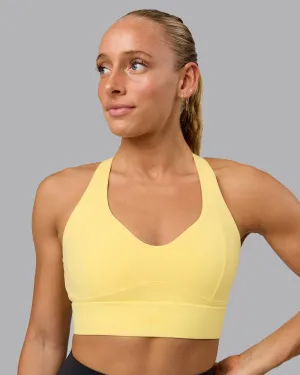 Sculpt Sports Bra - Lemon