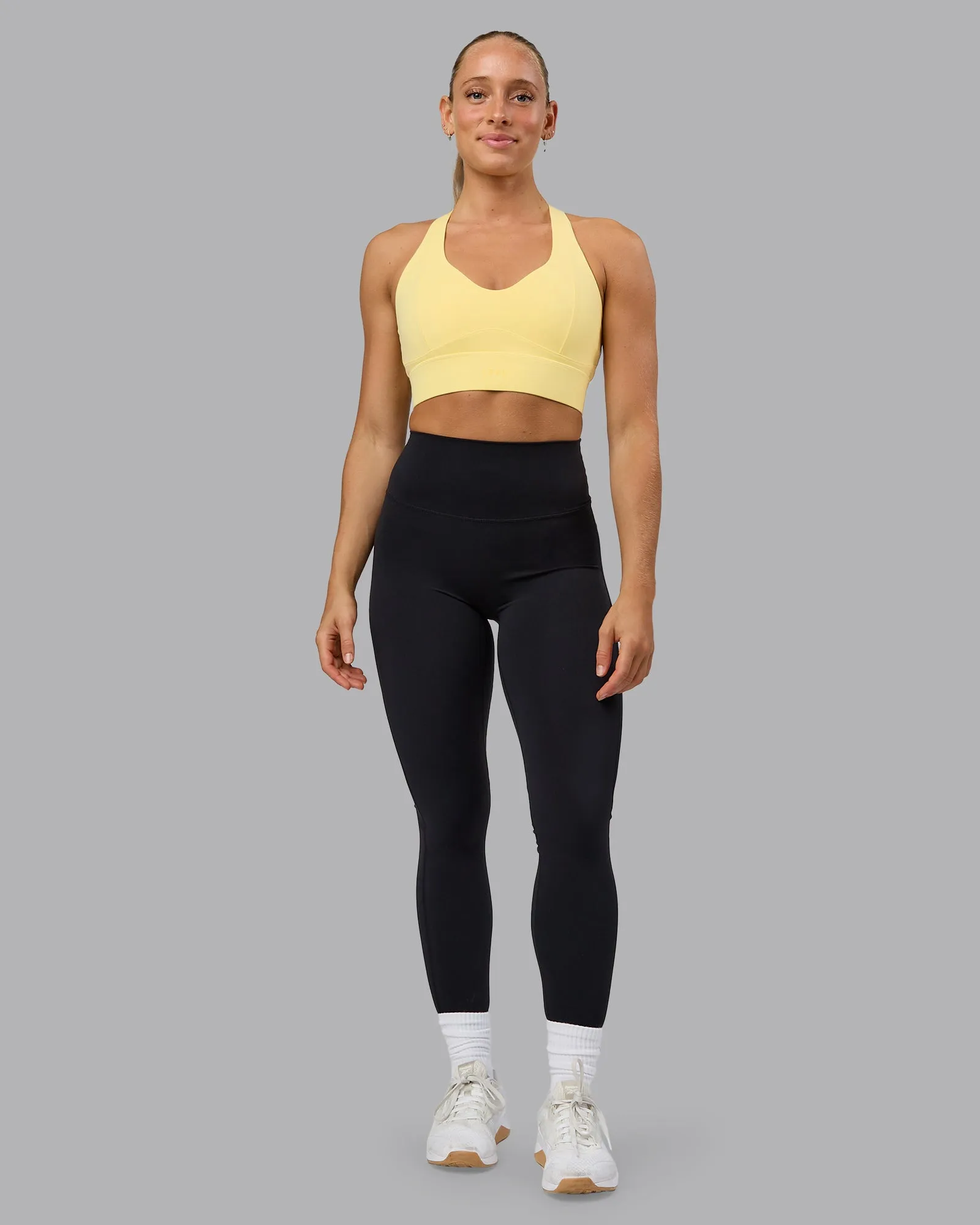 Sculpt Sports Bra - Lemon