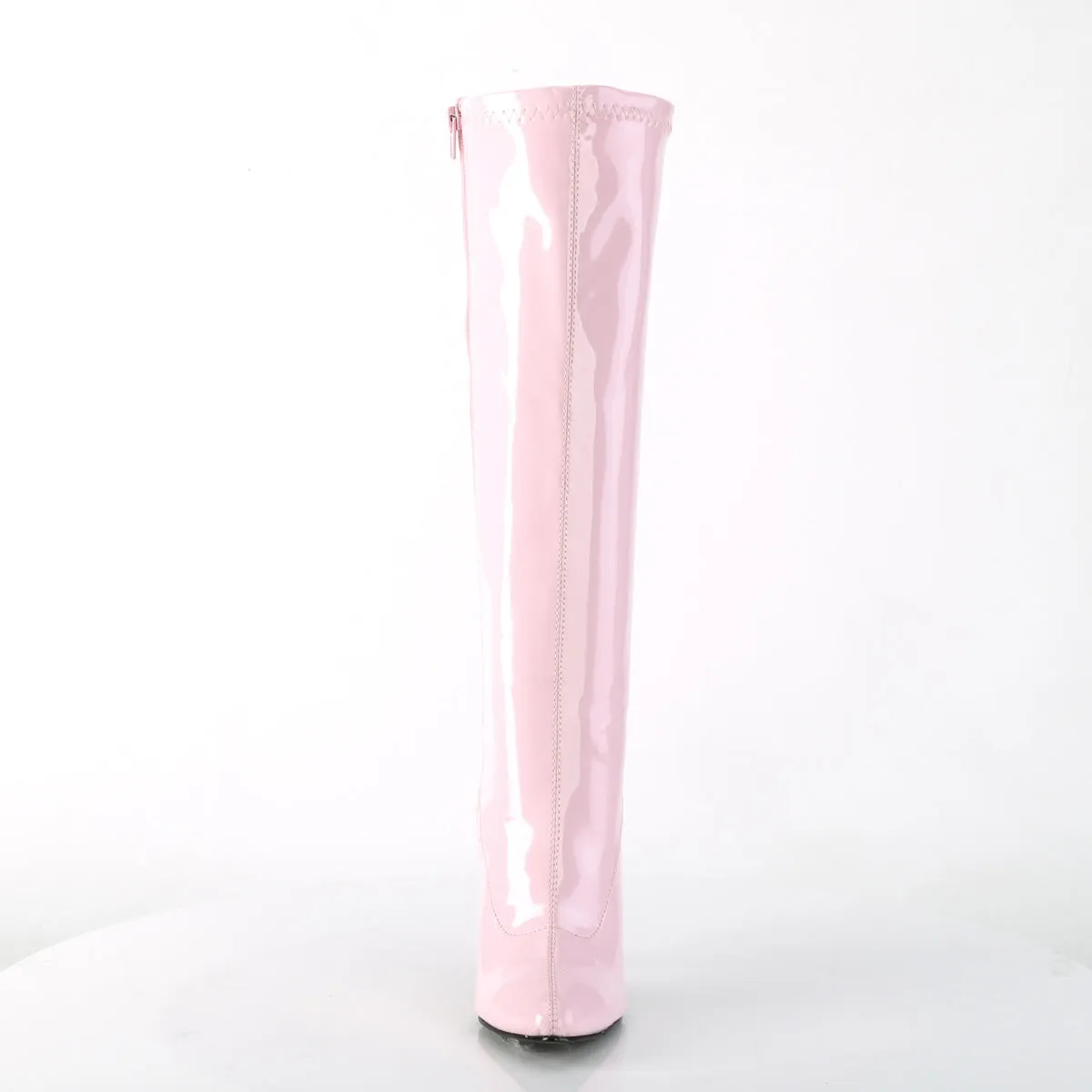 SEDUCE-2000  Baby Pink Stretch Patent