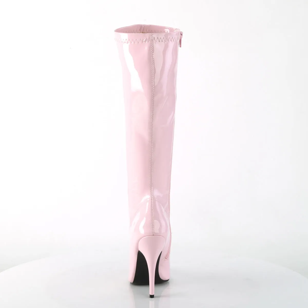 SEDUCE-2000  Baby Pink Stretch Patent