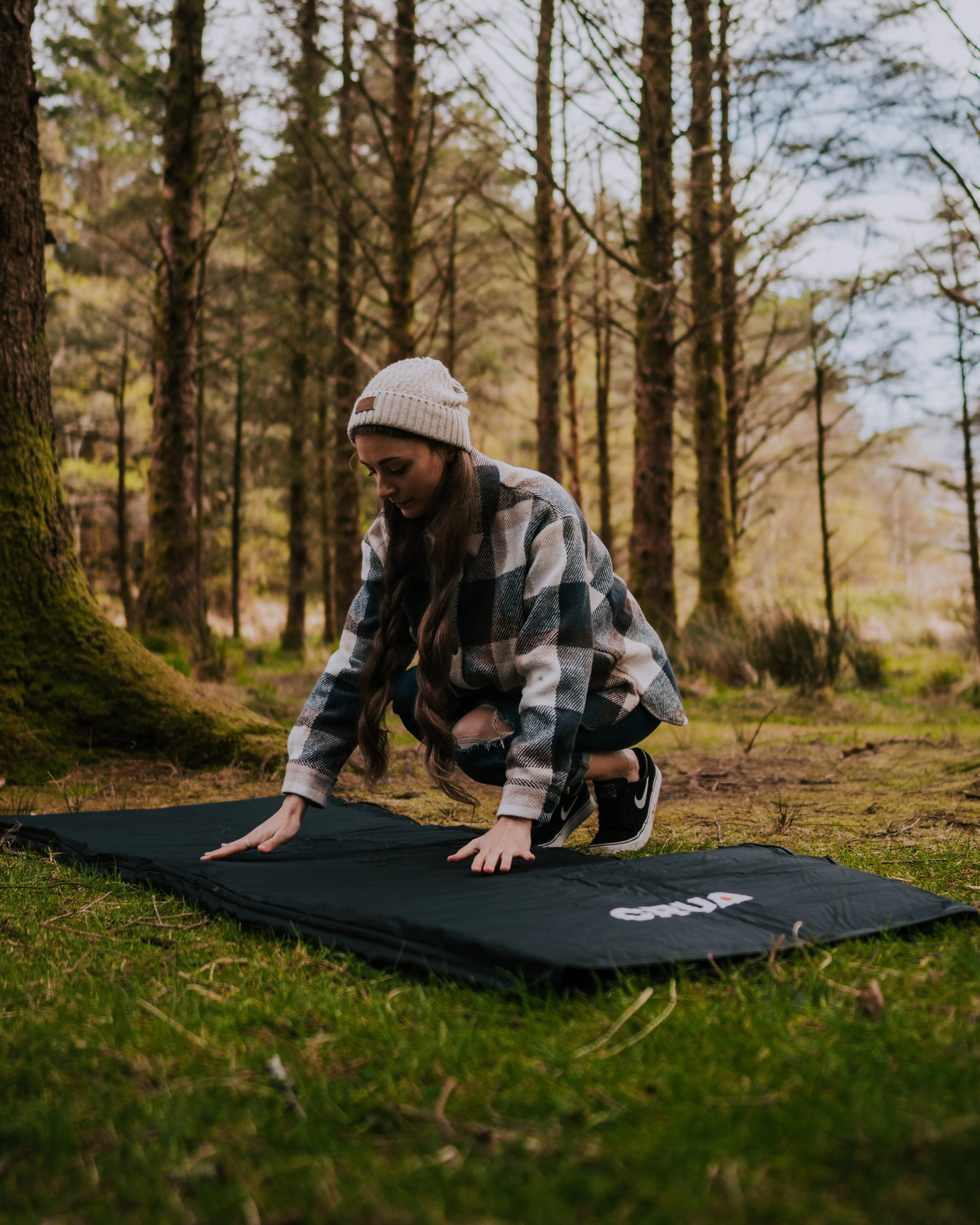 SELF INFLATING MULTI FUNCTIONAL MATTRESS | VERSATILE AND ULTIMATE COMFORT FOR ALL YOUR OUTDOOR ADVENTURES