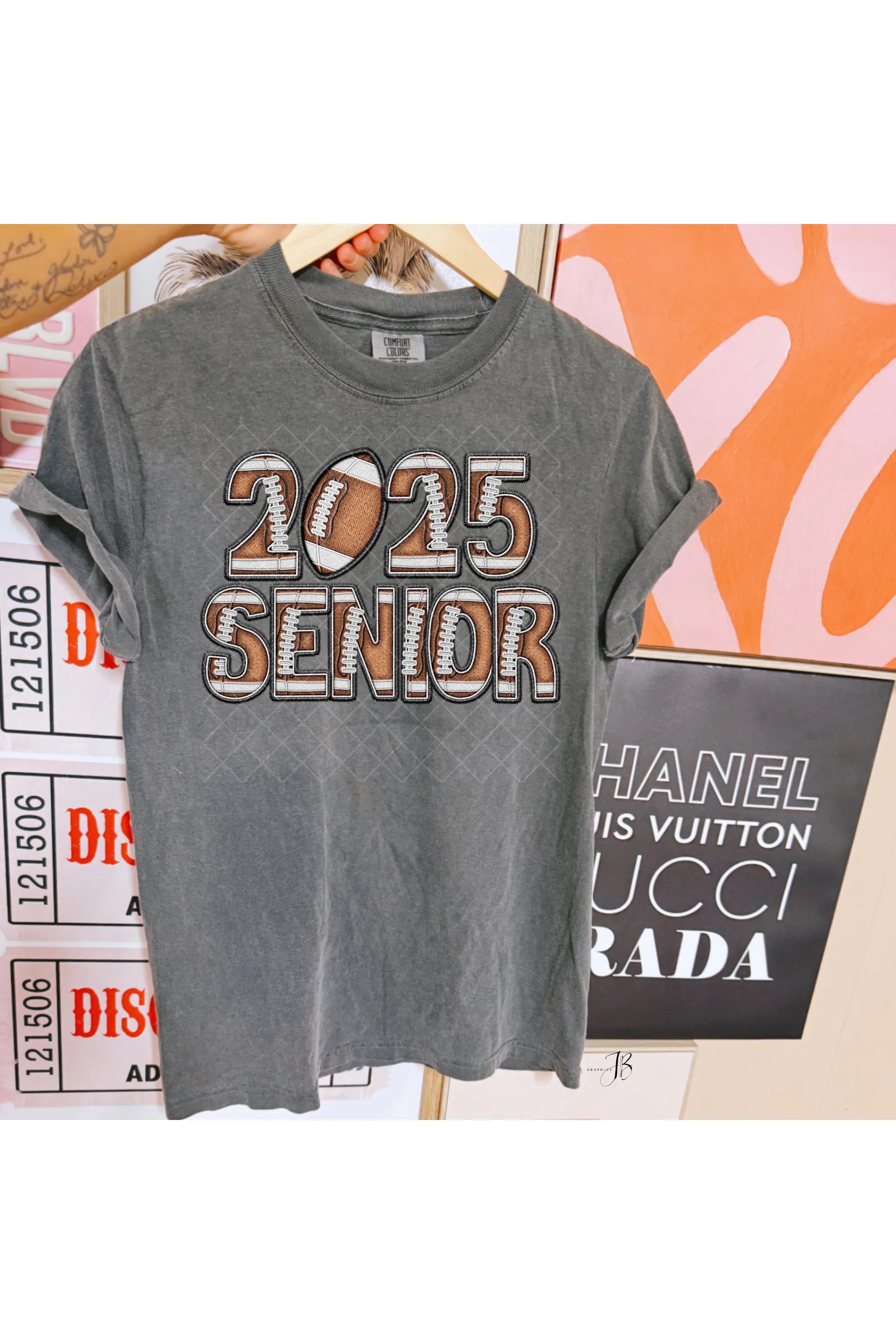 Senior Spots Comfort Colors T-Shirt