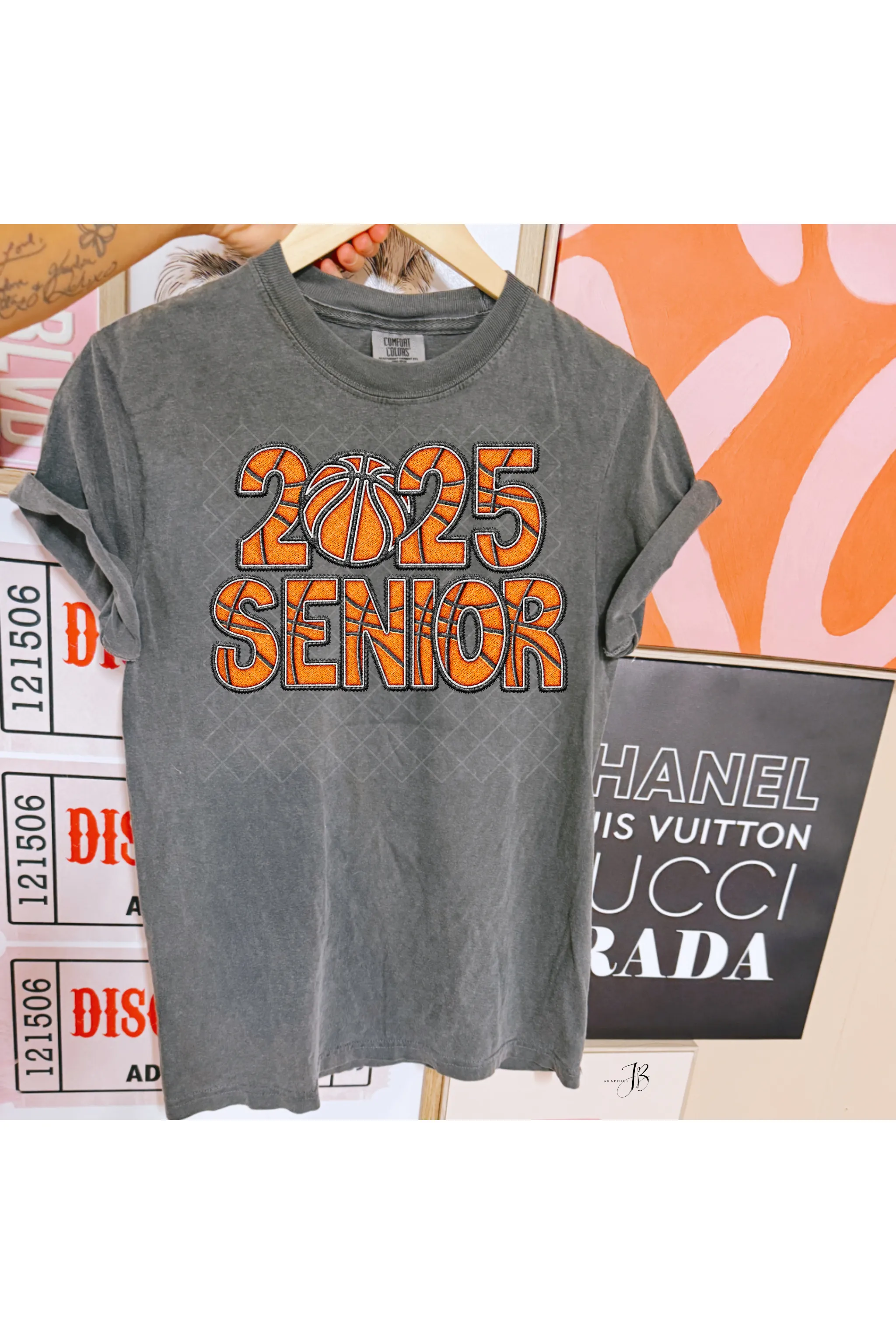 Senior Spots Comfort Colors T-Shirt