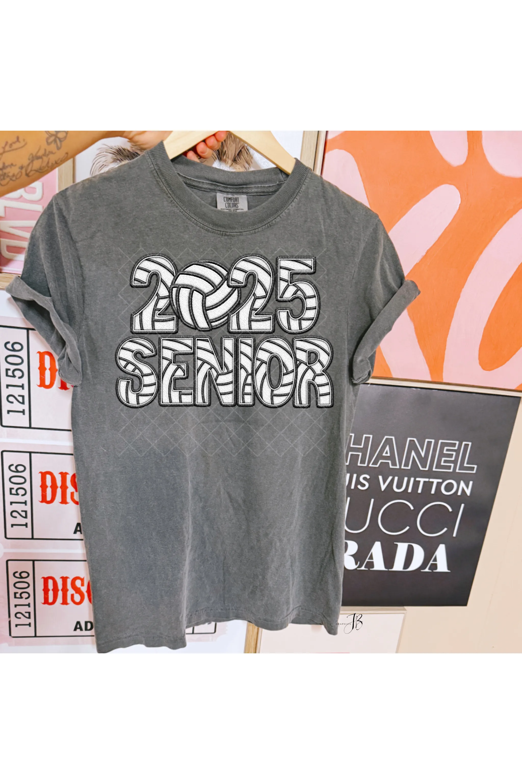 Senior Spots Comfort Colors T-Shirt