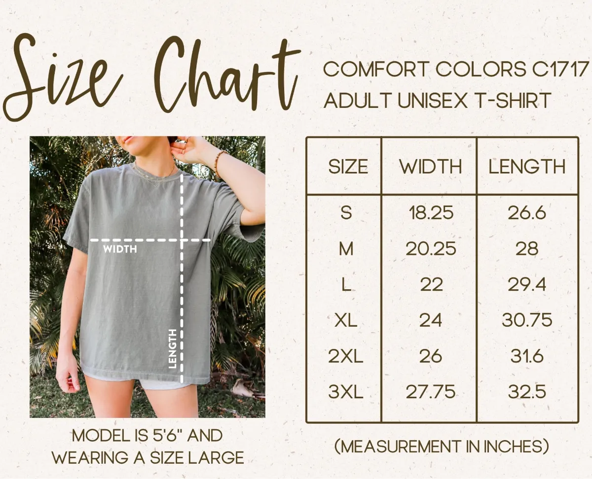 Senior Spots Comfort Colors T-Shirt