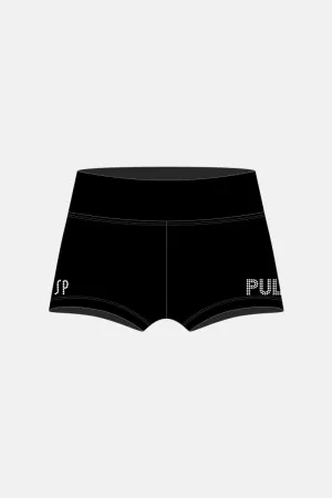 Sequin Wide Waistband shorts