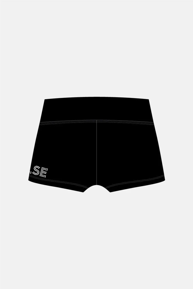 Sequin Wide Waistband shorts