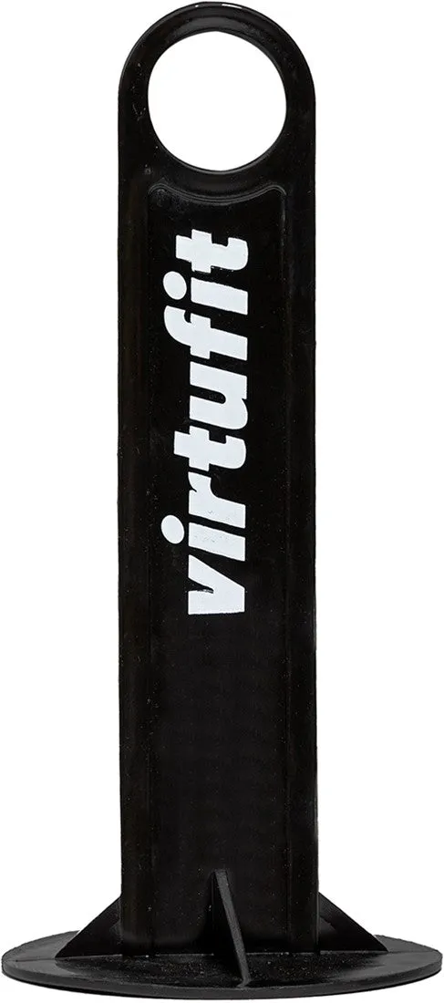 Set jaloane tip con pentru antrenament VirtuFit cu suport- 50buc.