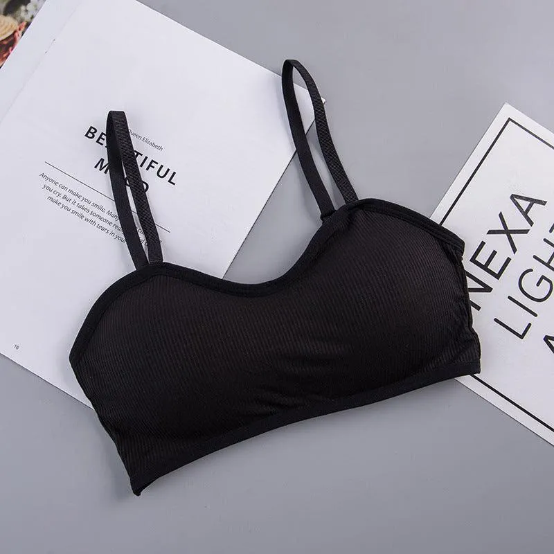 Sexy Cotton Seamless Sport Bra