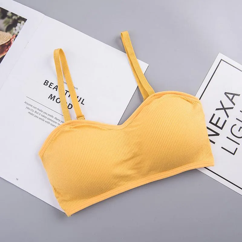Sexy Cotton Seamless Sport Bra