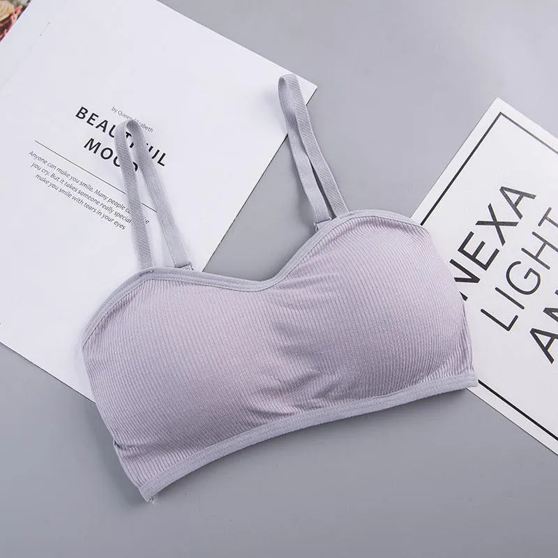 Sexy Cotton Seamless Sport Bra