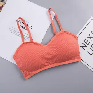 Sexy Cotton Seamless Sport Bra