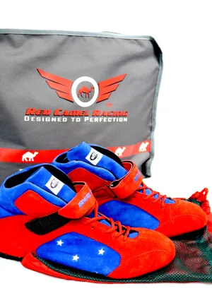 SFI 3.3 Rated Captain USA Racing Shoes