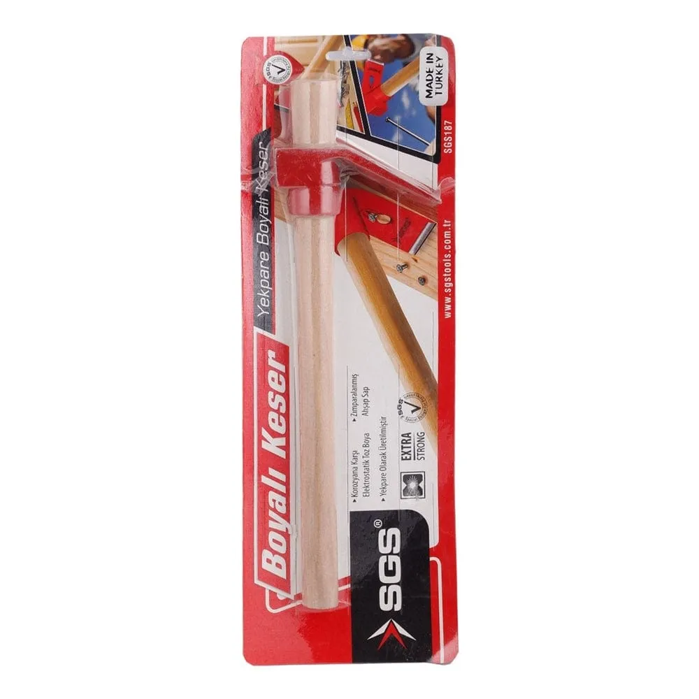 SGS Red Painted Steel Cutter 400g - SGS187