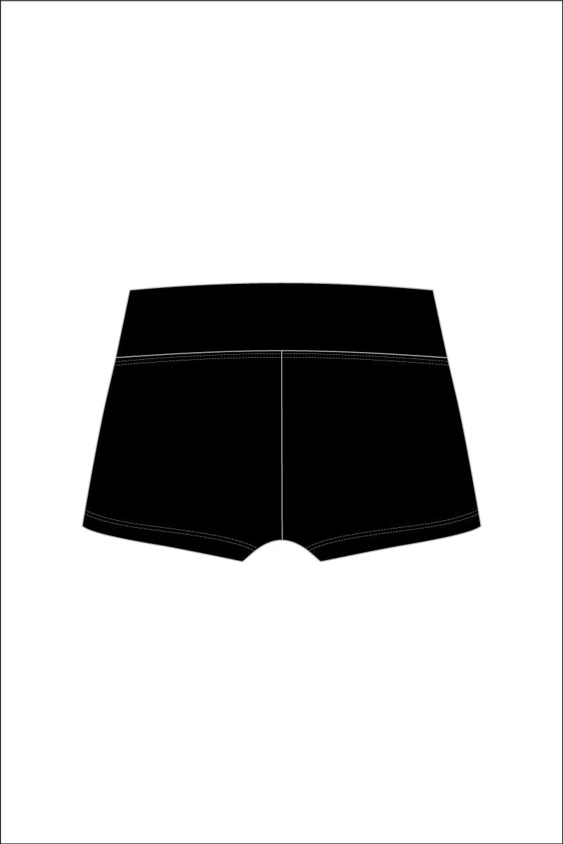 Shorts Wide Waistband