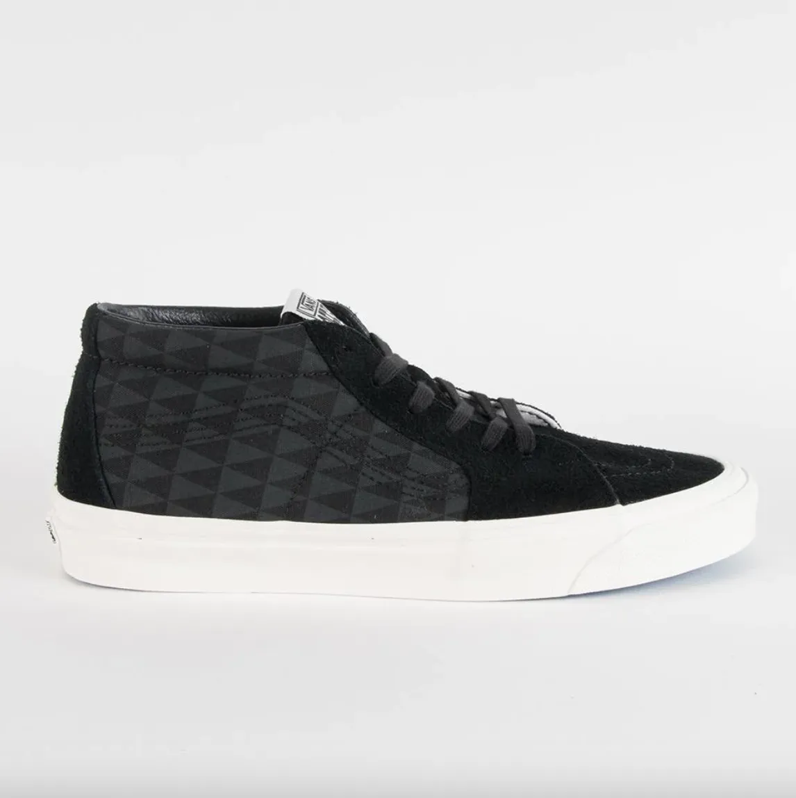 SK8 MID 83 DX - PILGRIM PIRATE BLACK/CLOUD DANCER SALE
