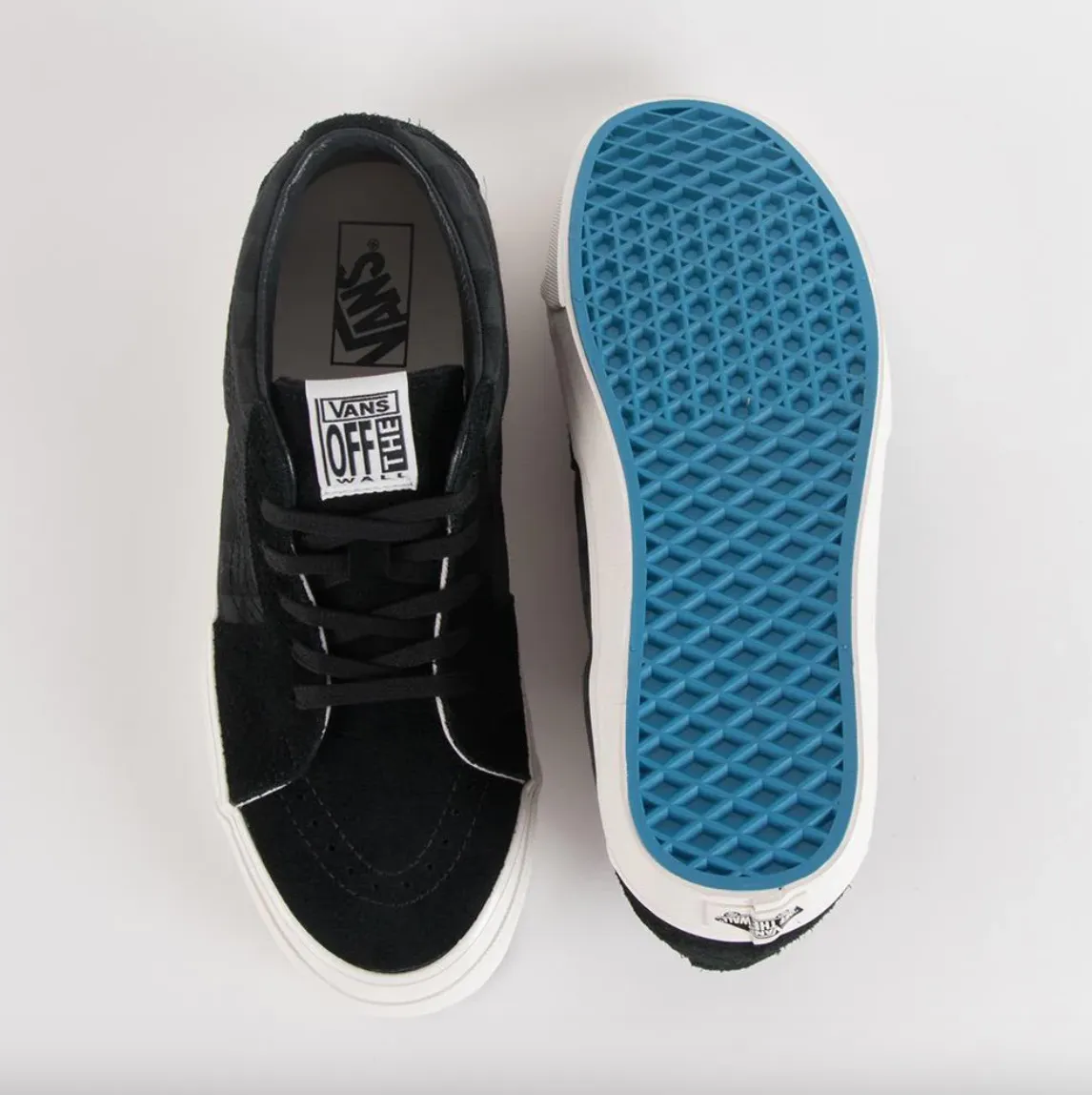 SK8 MID 83 DX - PILGRIM PIRATE BLACK/CLOUD DANCER SALE